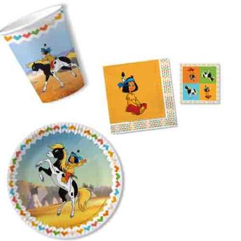 Yakari 36tlg. Party Set
